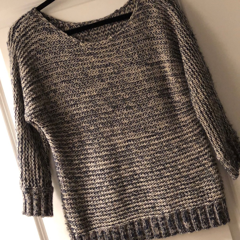 Staring at stars knitted sweater size large - Picture 3 of 4